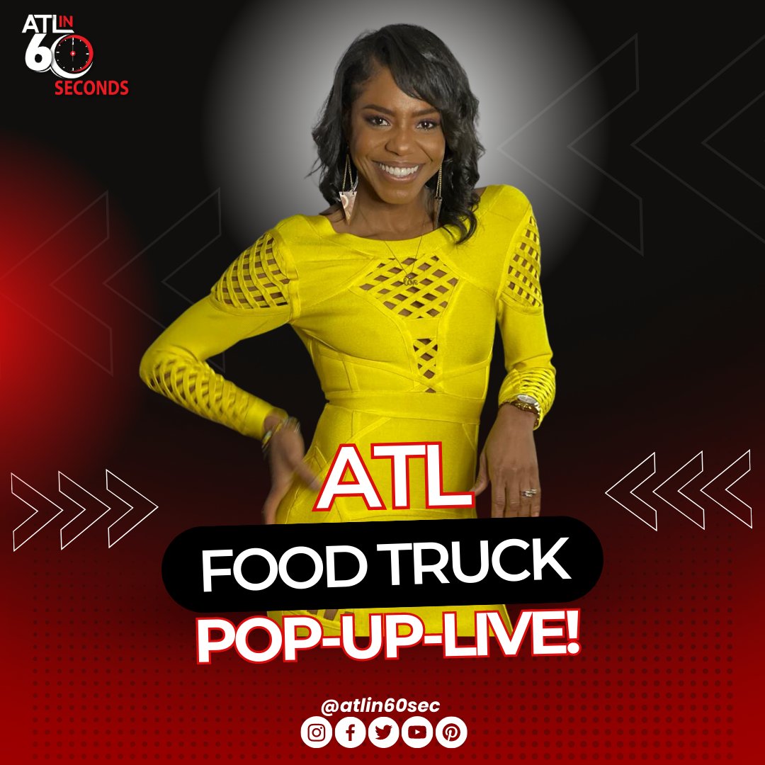 atlin60sec's tweet photo. ๐๐ฝ๏ธ ATL POP-UP LIVE .... Calling All Tasty FOOD TRUCK Vendors ๐โจ
The company that receives the most tags will be selected, and they will receive:
1. A FREE Promo Media Commercial Package with your Videos and Photos worth $700.00 dollars! ๐ฐ
#atlin60sec #atlanta #atlantafood https://t.co/Ke8iw5e7N8