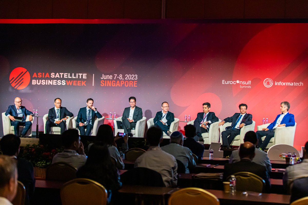 nvs_summits's tweet photo. And that's a wrap for this 2nd edition of #ASBW in Singapore! 🚀
Thank you to all the captivating speakers, sponsors, and attendees that made ASBW a success.
A particular thanks to our official partners Arianespace and Milbank for their trust and support.
See you at #WSBW2023 https://t.co/GxCYRsiaC1