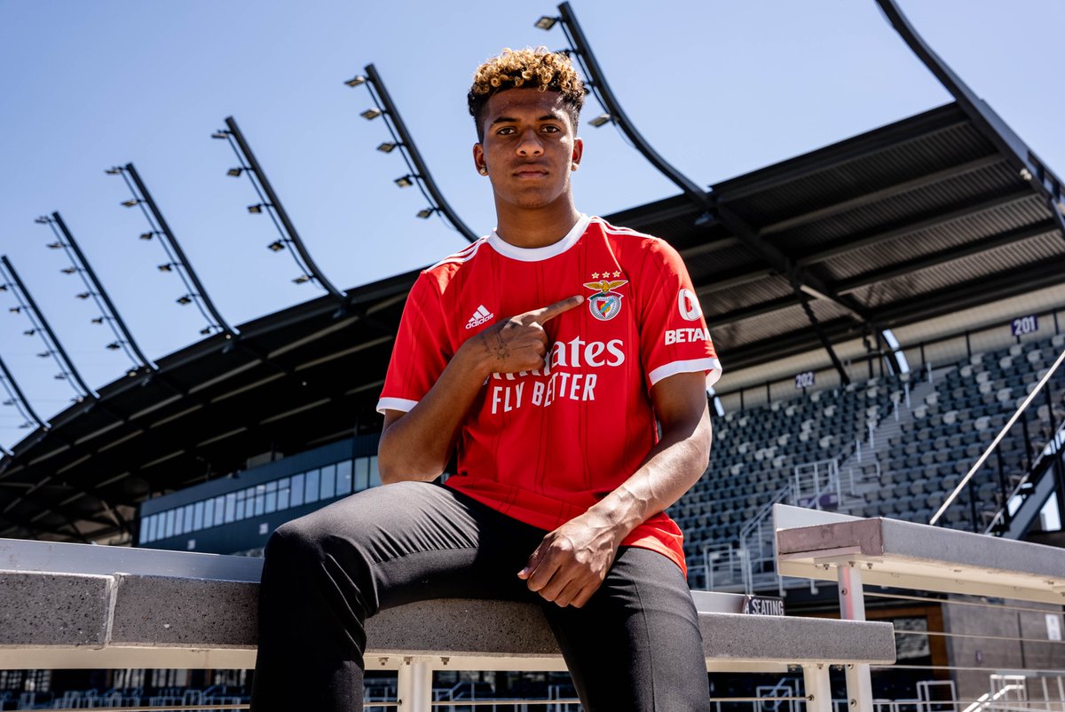 🚨 18-YEAR-OLD JOSHUA WYNDER COMPLETES A USL RECORD DEAL FROM LOUISVILLE CITY FC TO BENFICA 🚨