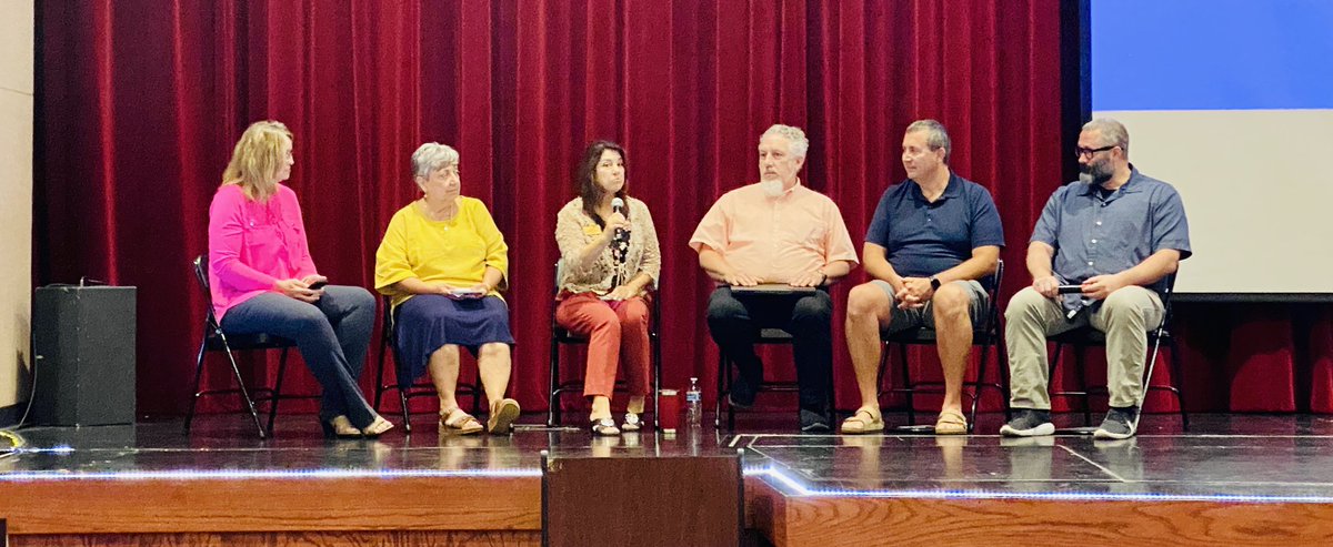 Fascinating discussion 💬 on ChatGPT! Thank you to the esteemed panel. 🤩 <a href="/CreateOhio/">CREATE! Conference</a> #CreateCon23