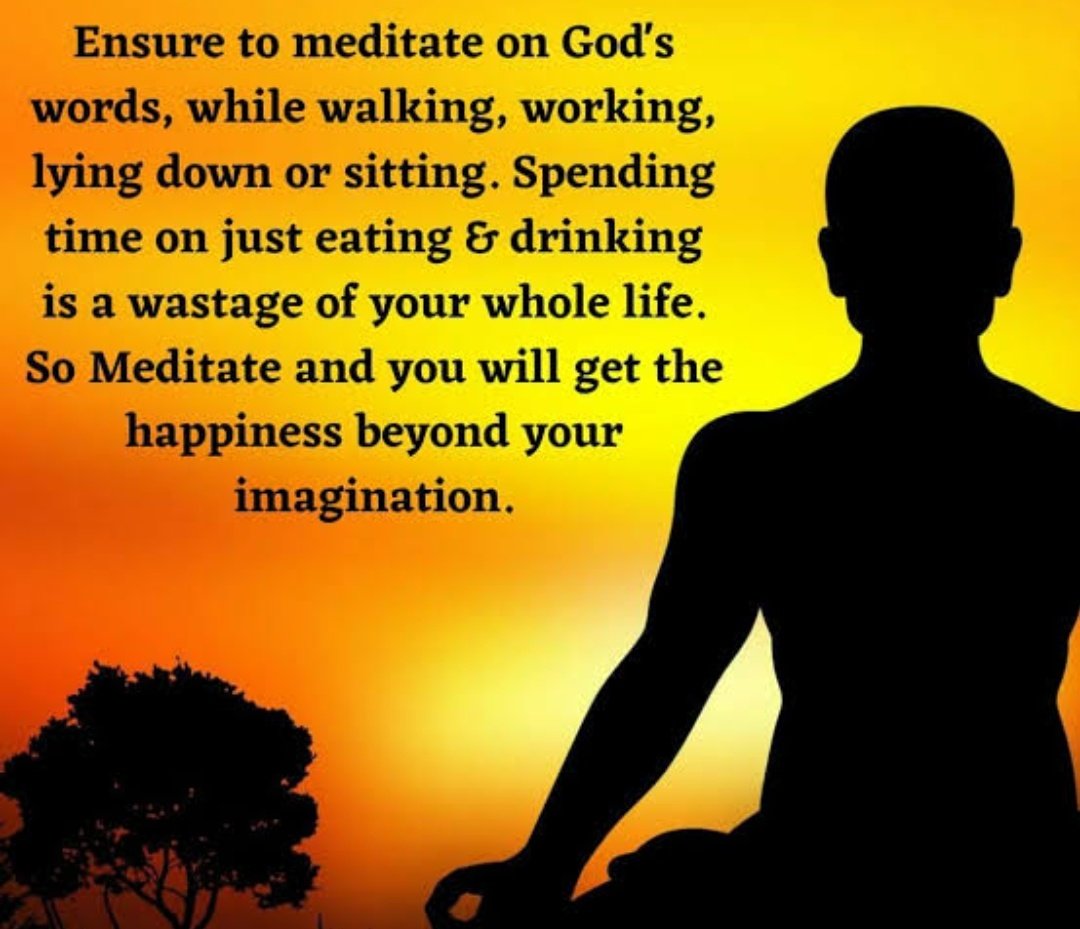 To make this possible, spiritual guru Saint Dr Gurmeet Ram Rahim Singh Ji Insan suggests to practice meditation on daily basis. It works miraculously for both your body & soul. 
#MeditationMiracle
#Meditation
#MethodOfMeditation
#SaintDrMSG
#BabaRamRahim
#DeraSachaSauda