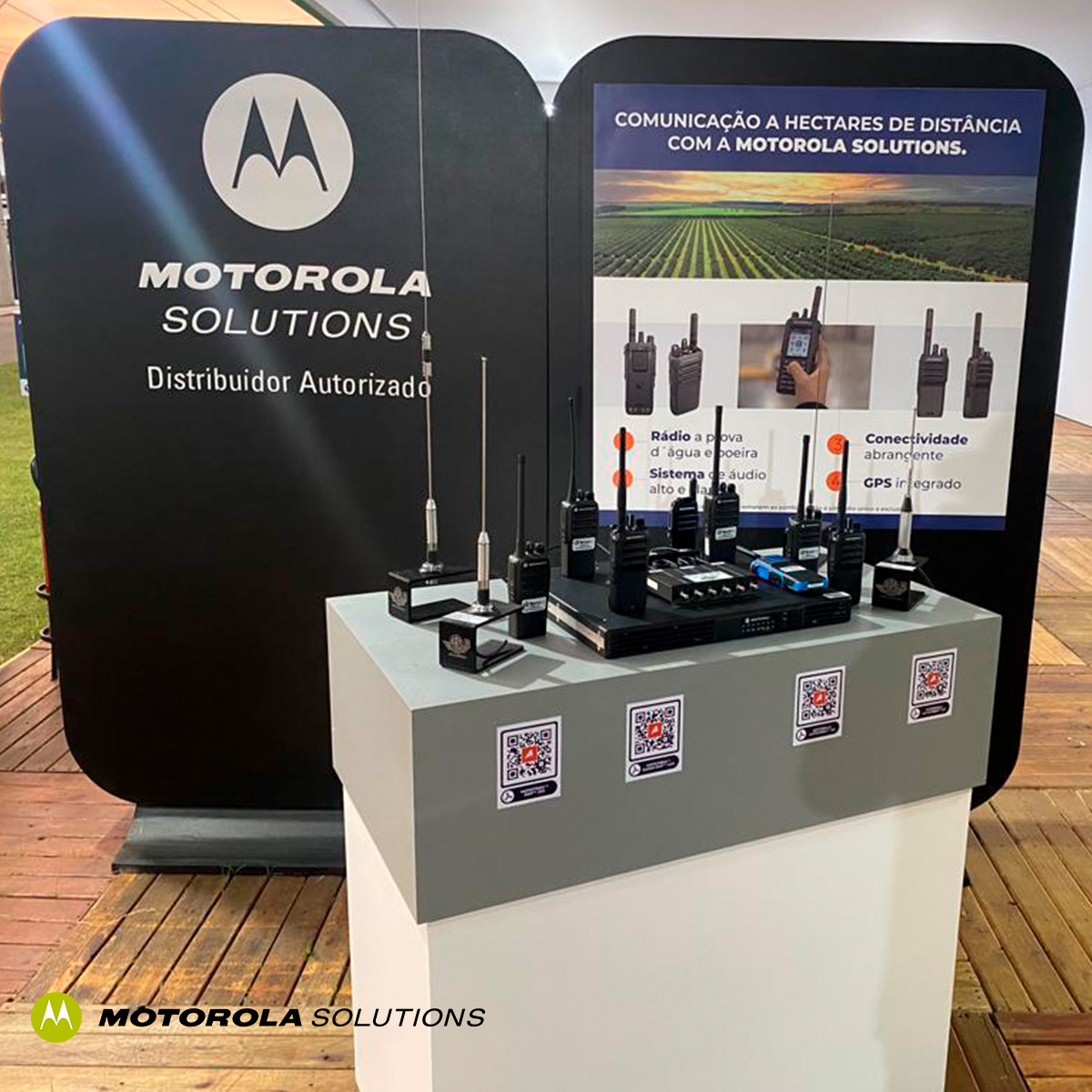 Durante essa semana estaremos presentes na #BahiaFarmShow , a maior feira de tecnologia agrícola e negócios do Norte e Nordeste. 🇧🇷🤝Estaremos apoiando nosso parceiro #Tecnosul juntamente com a #Agora expondo nossas soluções. Não perca essa oportunidade única e venha nos visitar!