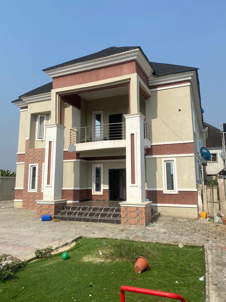 PointmarcN's tweet photo. 6 Bedroom fully detached duplex for Sale 

📍Location: General paint, Ajah

💰Price: 77m

📃Title: Deed of assignment, Survey plan

🤝Brokerage Fee:  5%

08152285853 https://t.co/IJnlYrDoEp