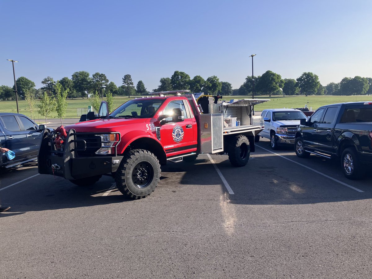 DacoFire's tweet image. We’re all set up and ready to answer any questions you may have at the OSFA Conference in Oklahoma. Don’t forget to stop outside and check out this Daco Brusfighter brush truck!
