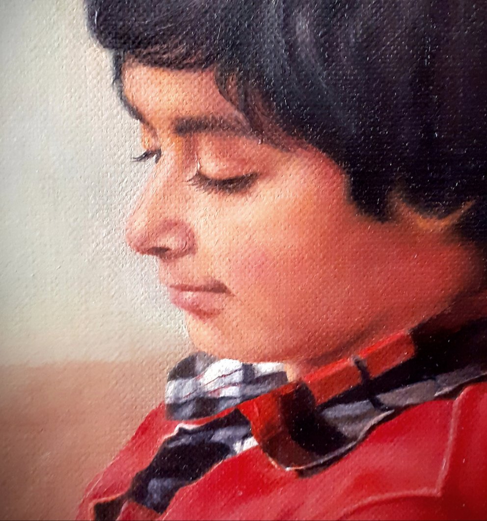 Part of my oil painting on canvas
#paint #painting  #oilpainting #realism  #art #artpaint