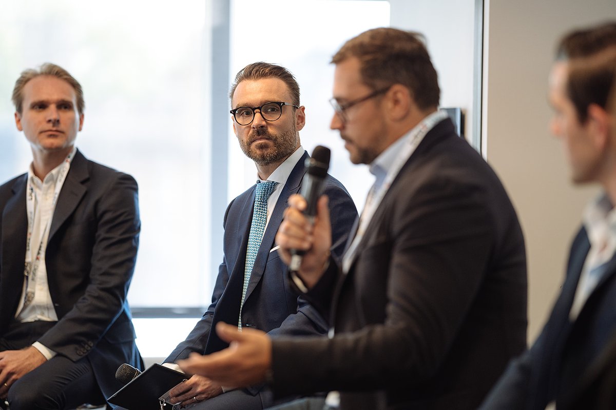 At London's DigiAsset Conference, CEO George Zarya discussed the future of custody and institutional crypto. Key priorities emerging:

-Counterparty risk mitigation with off-exchange custody
-Capital efficiency
-Aligning regulation across traditional assets &amp; crypto