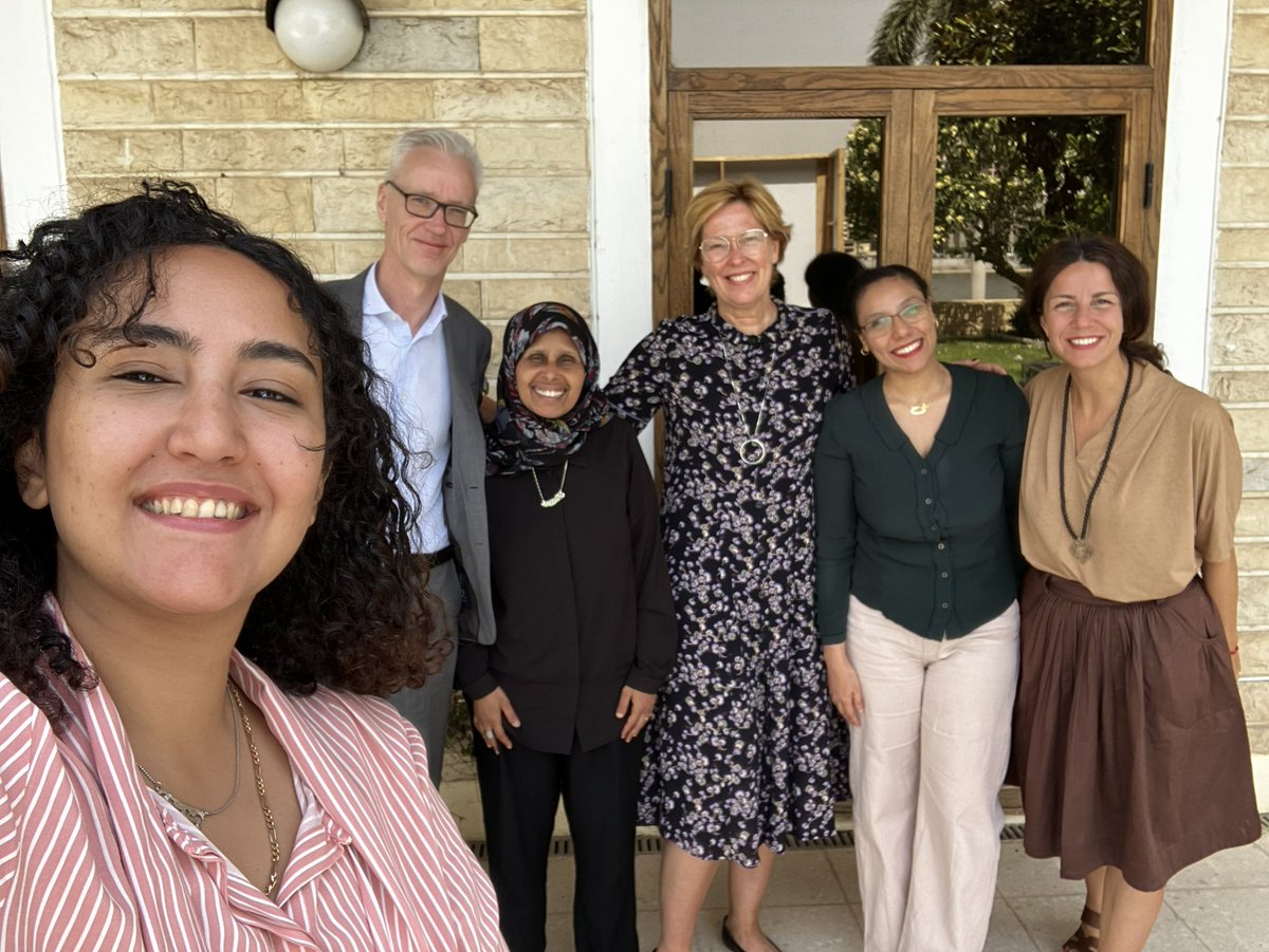 Excellent meeting in Cairo with the 🇸🇪funded feminist Muslim organisation Musawah. Their work to create knowledge on women’s rights in Islam is groundbreaking. Keep it up!  <a href="/musawah/">MUSAWAH</a> <a href="/Sida/">Sida</a> <a href="/SwedeninEgypt/">Sweden in Egypt</a> <a href="/SwedeninJO/">Sweden in Jordan</a>