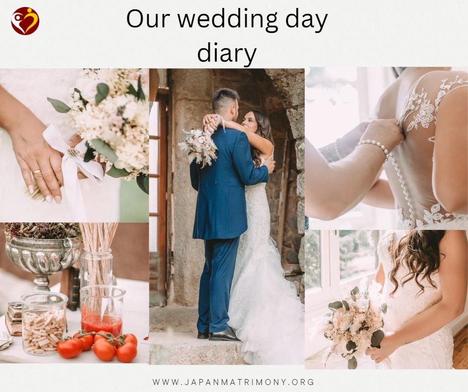 Our Wedding Day Diary  @ japanmatrimony.org with low cost subscription  #ChooseYourLifePartner #FindYourSoulmate
#MarriageGoals
#RelationshipGoals
#LoveAndCompatibility
#HealthyRelationships
#FindingLove
#BuildALifeTogether
#TogetherForever
#HappilyEverAfter