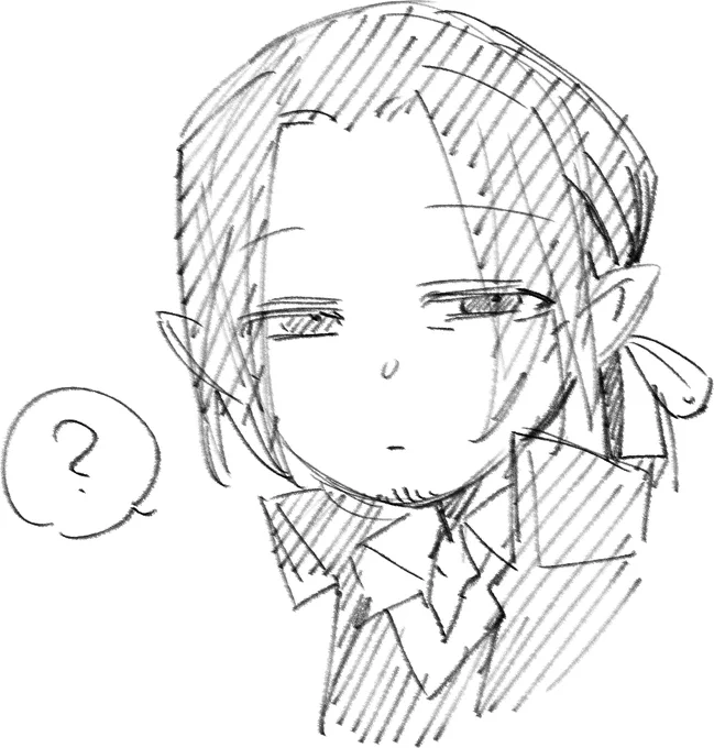 @IRONWOOD_TL  さっき描いたゆるいレイモンド