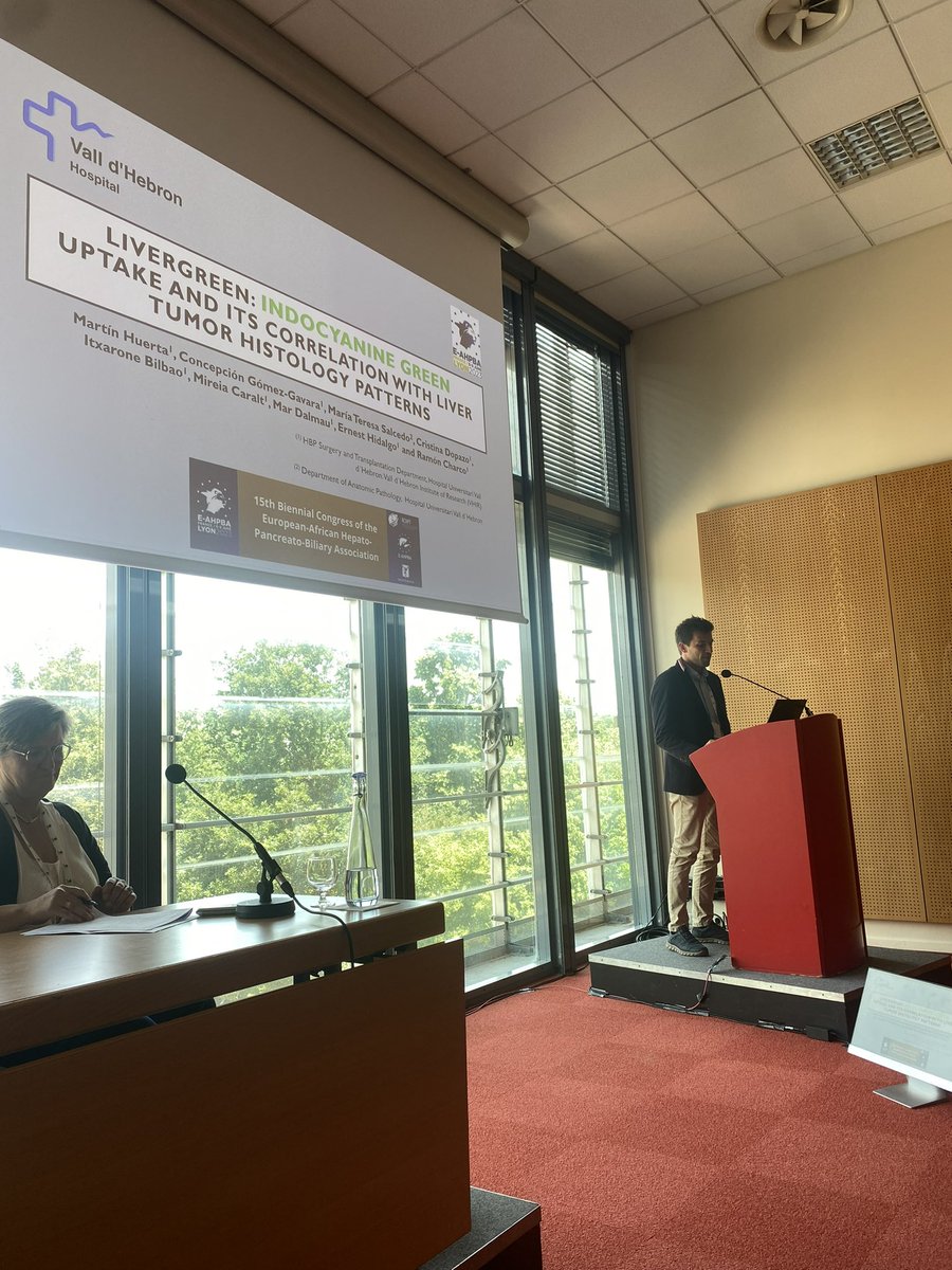 Elizabeth Pando Rau (@epr82) on Twitter photo Congrats, <a href="/MartinHuerta96/">Martín Huerta García</a> defending its research on the correlation between Indocyanine Green uptake and liver tumours histology patterns <a href="/GavaraGomez/">Concepción Gómez-Gavara</a> <a href="/vallhebron/">Vall d'Hebron</a> <a href="/cdopazo1/">Cristina Dopazo</a> <a href="/charcotorra/">Ramón Charco</a> Congrats, <a href="/MartinHuerta96/">Martín Huerta García</a> defending its research on the correlation between Indocyanine Green uptake and liver tumours histology patterns <a href="/GavaraGomez/">Concepción Gómez-Gavara</a> <a href="/vallhebron/">Vall d'Hebron</a> <a href="/cdopazo1/">Cristina Dopazo</a> <a href="/charcotorra/">Ramón Charco</a>