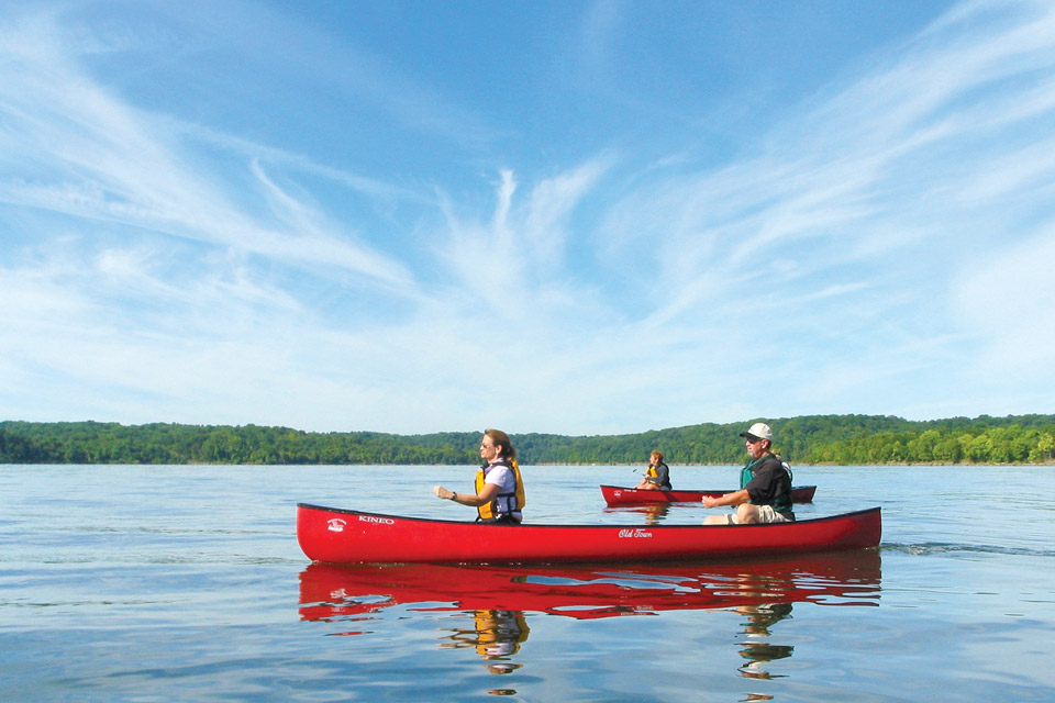 We love Lake Erie, but Ohio is also home to awesome inland lakes that offer water activities, family fun and scenic beauty — close to home and across the state! 🏖 ohiomagazine.com/travel/article…