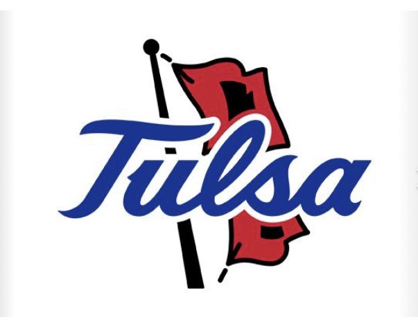 Excited to attend <a href="/TulsaFootball/">Tulsa Football</a> Elite Camp this Saturday 🏈 #OKPREPS @GFSBrecruits <a href="/PMckaufman/">Coach🅿️</a>