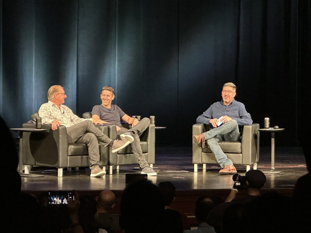 krisrjack's tweet photo. Attended The Talk Show with @gruber live yesterday https://t.co/k1YpCXPiNI