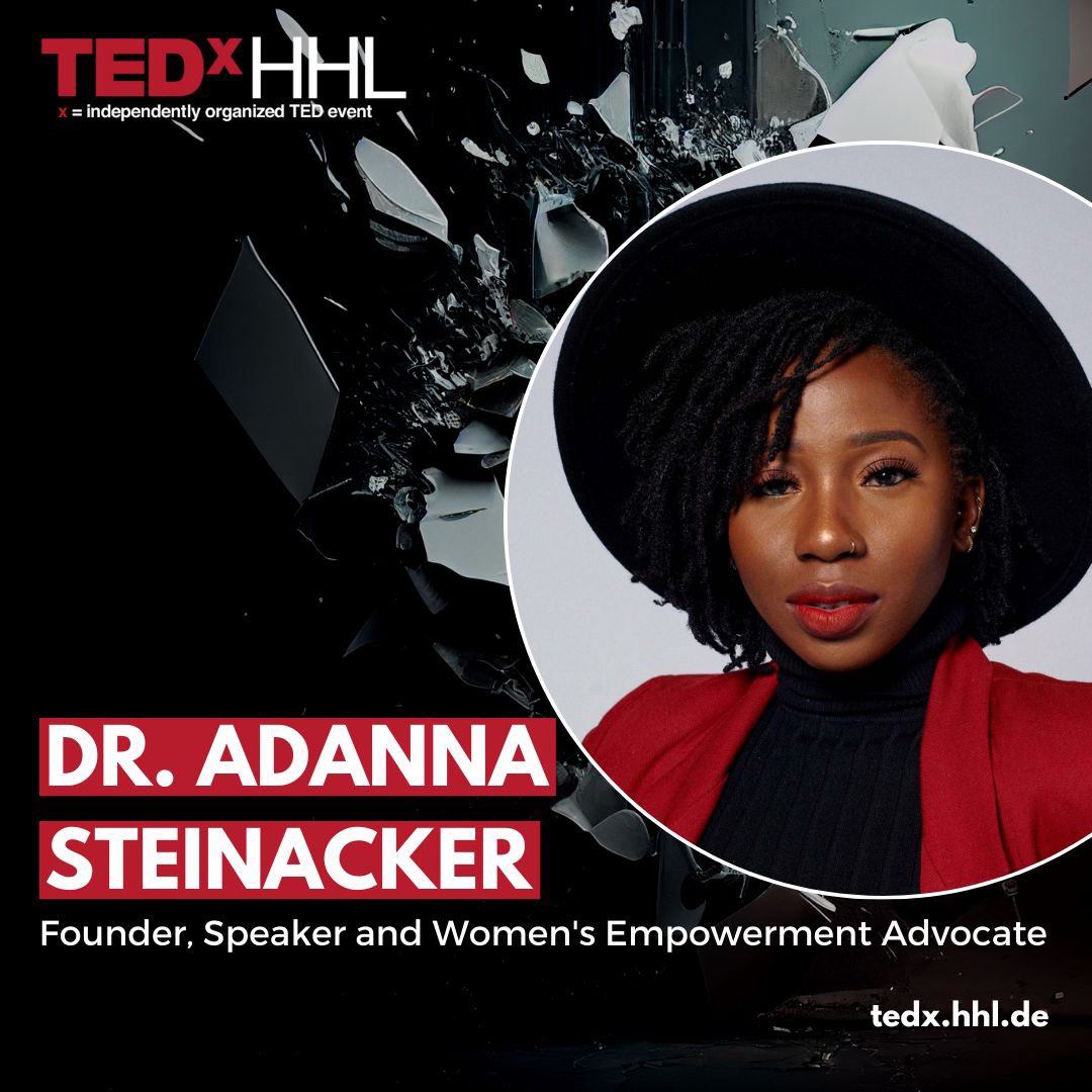 Incredibly excited (or nervous 😆) for my @TEDx talk tomorrow in Leipzig!!! In line with the theme 'Breaking Surfaces,' I'll be sharing my journey of self-realisation and the power of defying ‘expectations’ to align with my purpose 🙌🏾 - Can’t wait!!