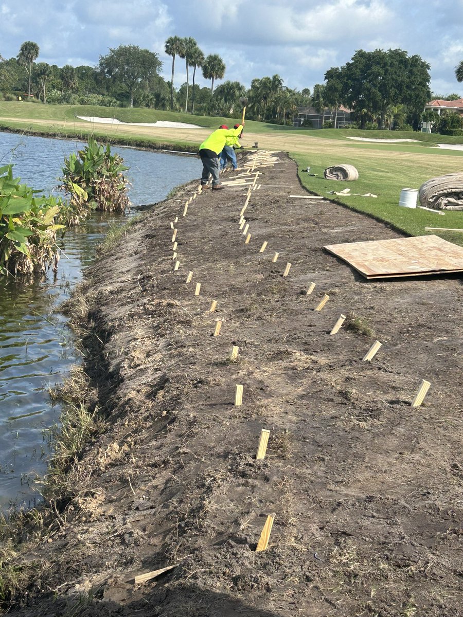 First project with our newest CSP <a href="/AspenGolf/">Aspen Golf</a>  <a href="/SoxErosion/">SOX Erosion Solutions</a>