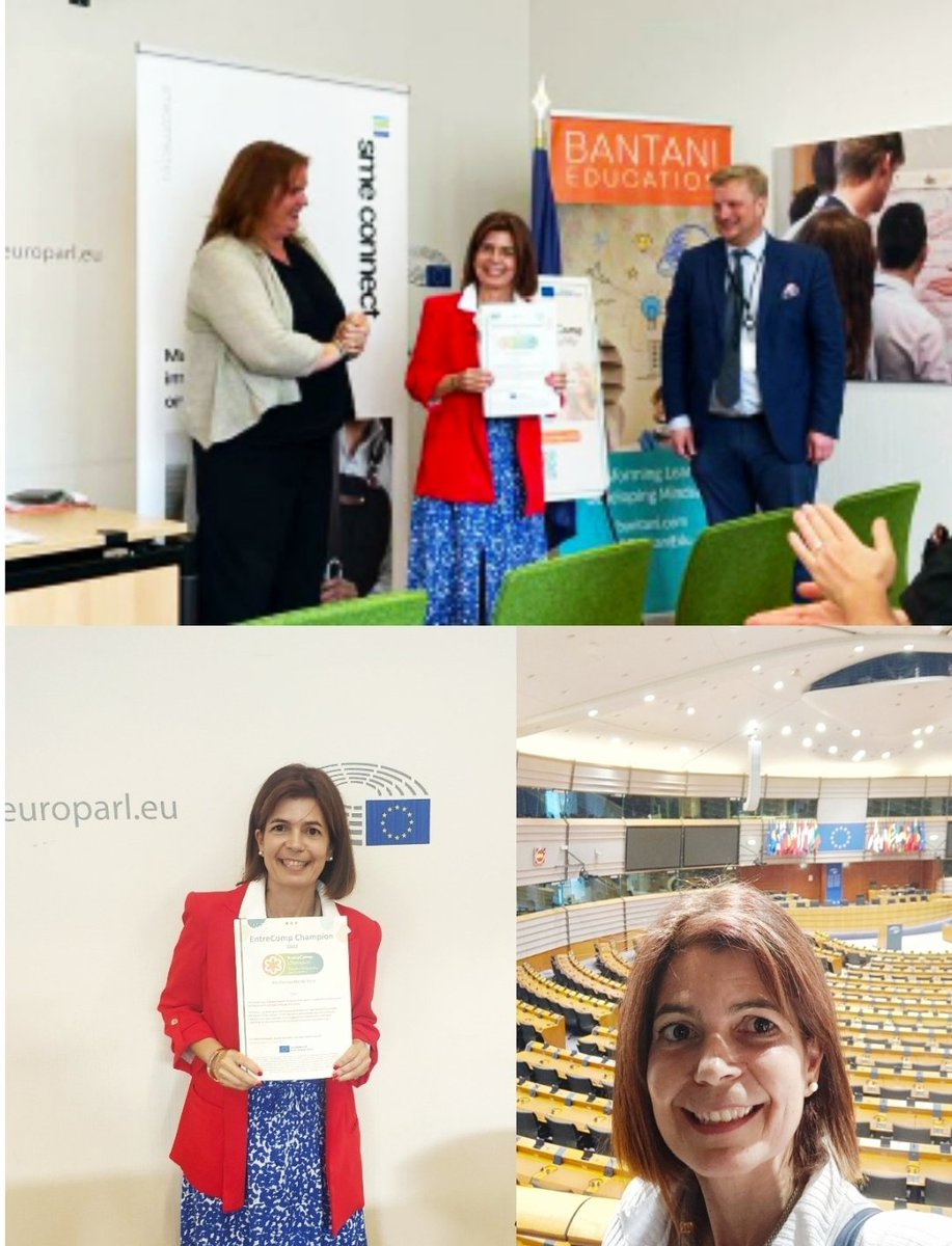 pazfdevera's tweet photo. I am very grateful & honored to see my work as a teacher being recognized with the #EntreCompChampion award! ๐๐ช๐บIt's not just about me. This also helps to highlight the amazing silent work of many teachers who may not be in the public eye but are truly making a difference. ๐๐งต https://t.co/jxXwFDrOuP
