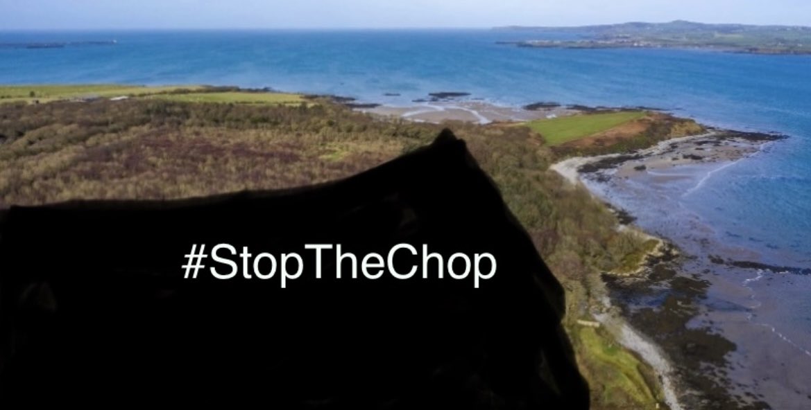 PenrhosSave's tweet photo. A big congratulations to Anglesey Council Planning Committee…. You have won the top award in Wales & Uk…
****🏆 𝐄𝐂𝐎𝐂𝐈𝐃𝐄 𝟐𝟎𝟐𝟑 𝐀𝐖𝐀𝐑𝐃🏆****
A reminder of what you approved yesterday for development, the TRASHING & SMASHING of the 𝐎𝐍𝐋𝐘 Woodland serving the community of Holyhead Anglesey….. 500 holiday cabins on the low lying coast of Holy-Island, an AONB & SSSi. 
Take a look @horton_official @ChiefExecCCC @domdyer70 @KevinClimate @IoloWilliams2 . Who wouldn’t be 😡?
#ClimateDeniers #ClimateCatastrophe #Ecocide #Biodiversity #Naturelovers