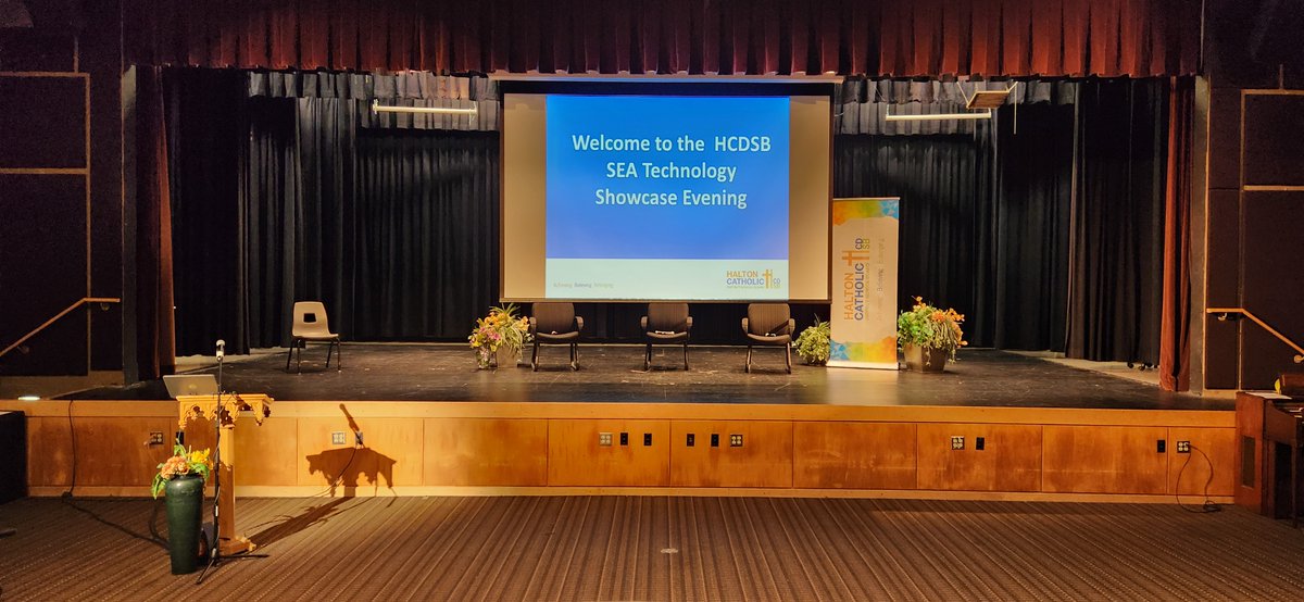 HcdsbSea's tweet photo. Thanks to everyone who attended the @hcdsb's SEA Showcase. The panel discussion with @learn_style's DJ &amp; Rick Cunningham and Sandy McGee was a highlight for student's, families, and guests.  @hcdsbSEAC #achievebelievebelong https://t.co/CBW4k9ac6f