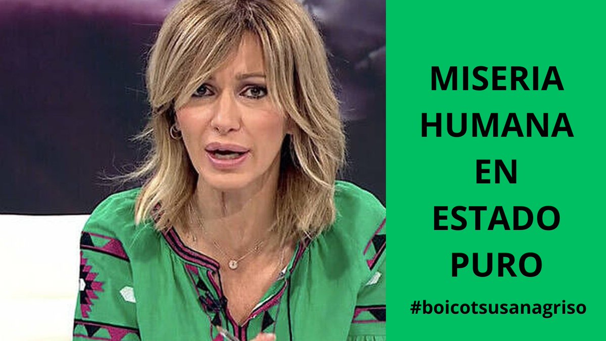 kulipandia's tweet photo. #boicotsusanagriso 
Si no rtwteais me da igual, pero a esta hija d p la hago trending topic yo solita. https://t.co/VStRIIAsAK