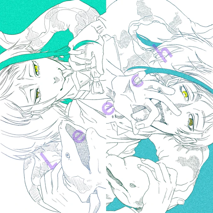 #自分の代表作だと思う絵を一枚だけ選んでみよう  ていうほど描いてないてワケ