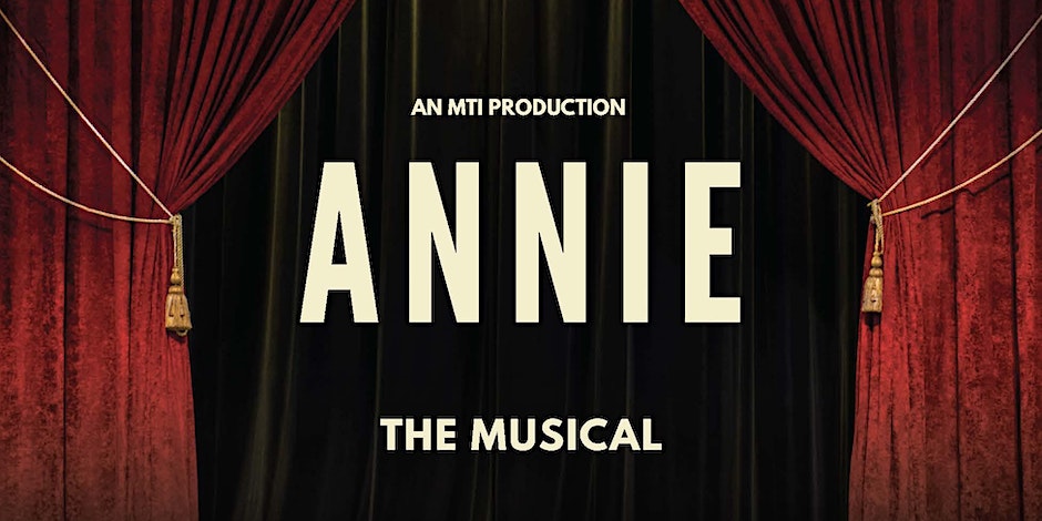Don't miss the chance to experience the magic of Annie: The Musical! Tickets are available on the following nights:

Wednesday 14th - Available
Thursday 15th - Available
Friday 16th - Low Availability

Tickets can be bought online using the link below!

eventbrite.com/e/annie-the-mu…