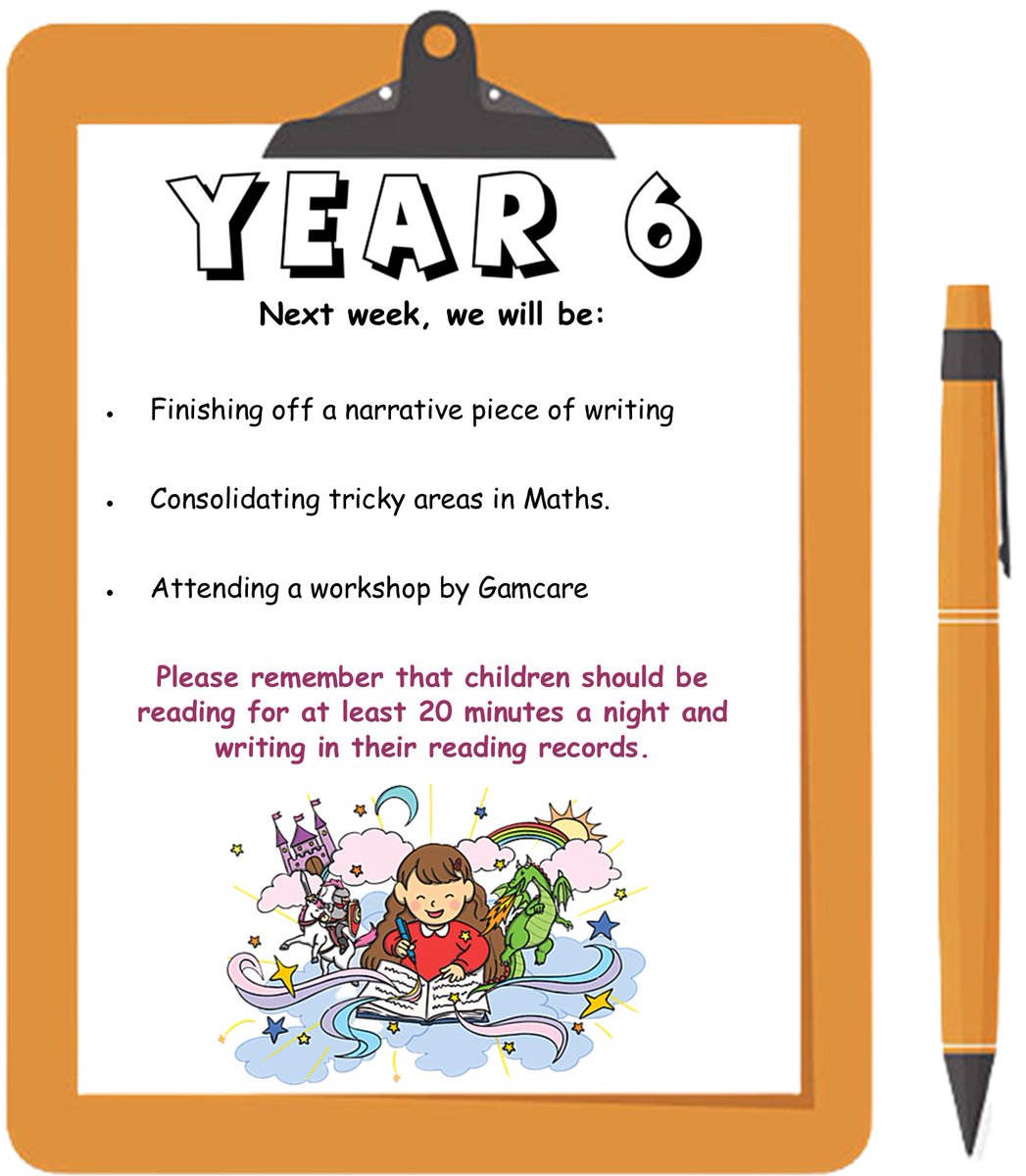 💬What will your child be learning next week? 🤔💭

#year3 #year4 #year5 #year6 #learning #school #english #maths #science #topic #athletics #healthy #jamesandthegiantpeach #RoaldDahl #gamcare #writing #transitionday #joy #success #MJS