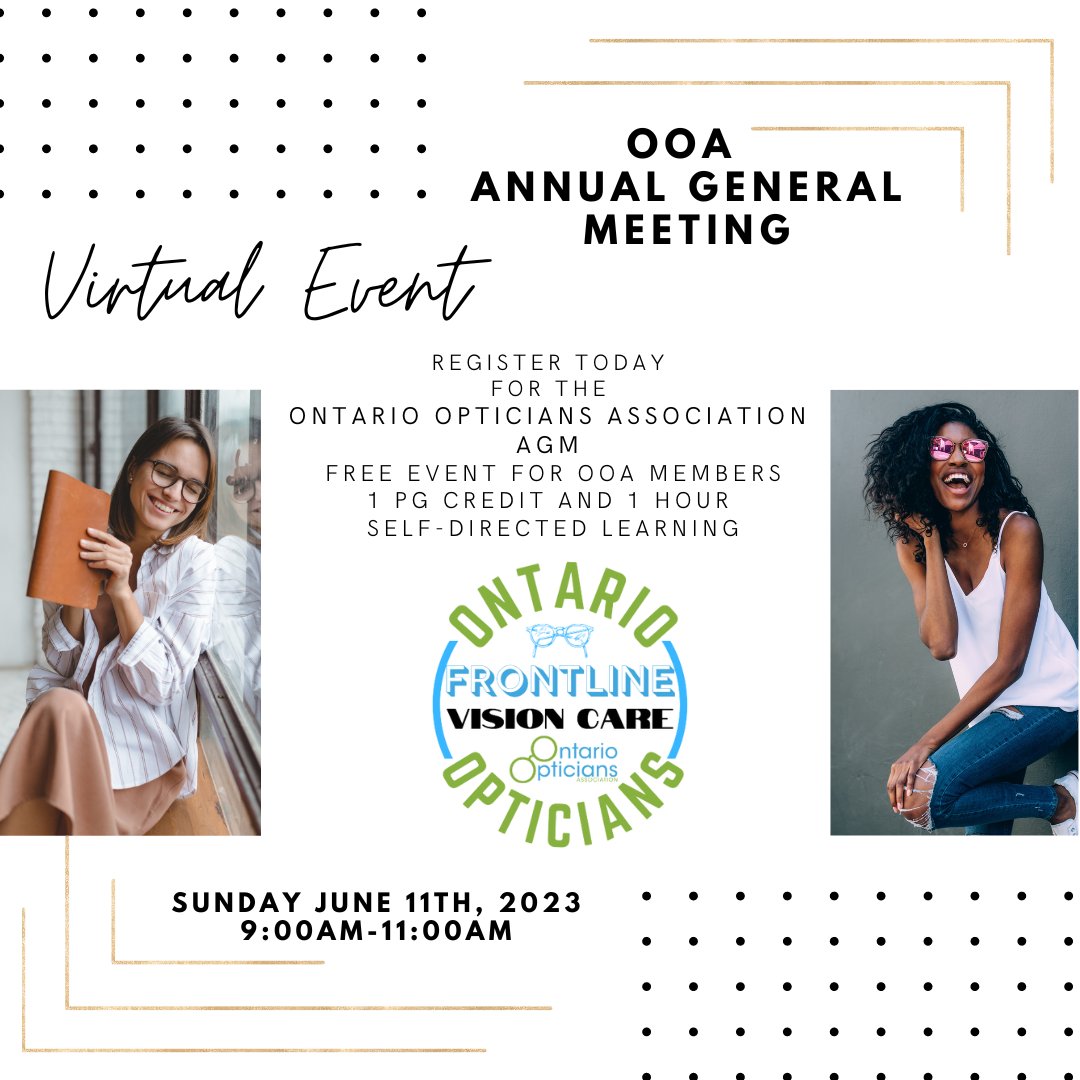 Ontario Opticians Association tweet media