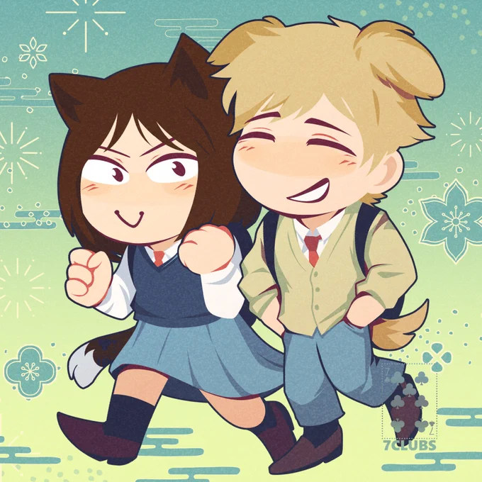 [ skip and loafer ] 