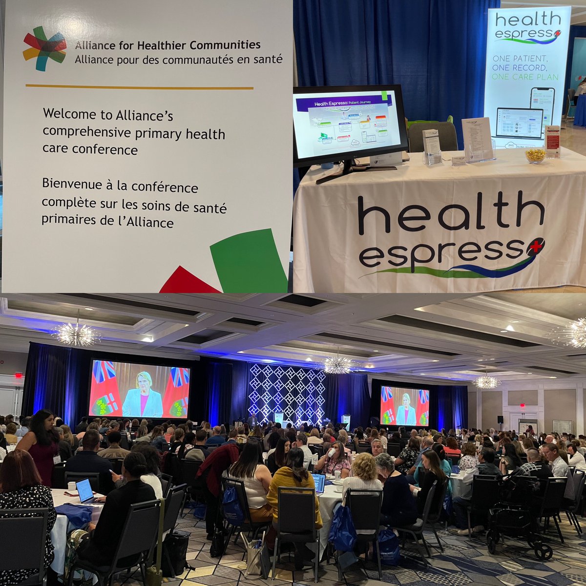 Thrilled to join the @AllianceON at the annual 2 day conference with a focus on #HealthEquity. Our team takes it up a notch to extend the line to #DigitalHealthEquity extending critical #AccessToCare to remote communities #ConnectedCare #CollaborativeCare #RemotePatientMonitoring