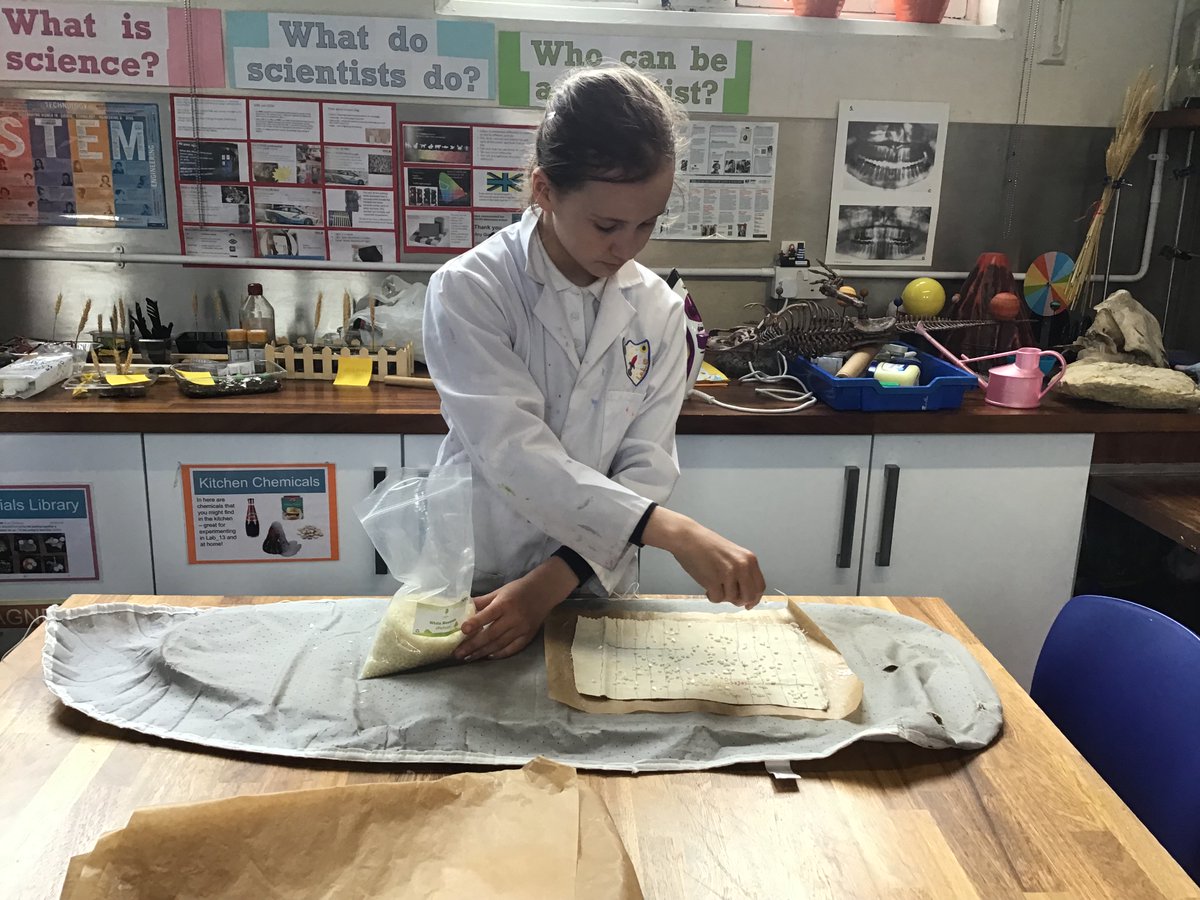 GillespieSchool's tweet photo. Our Eco-Committee♻️members have continued making beeswax wraps to use as an alternative to cling wrap so as to decrease the amount of plastic that is thrown away #beinggreen https://t.co/TEt9K8fguO