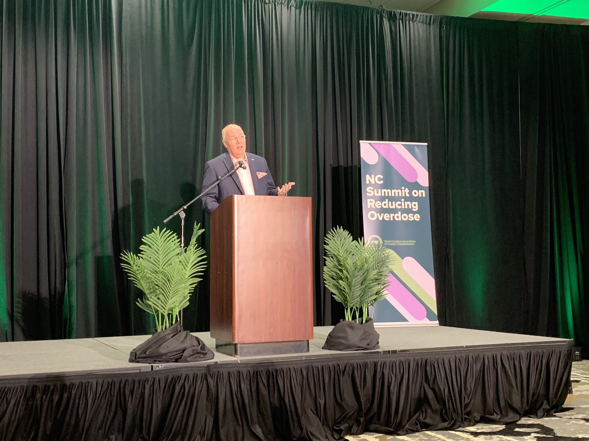 AlyssaKitlas's tweet photo. It is so great to see @ncdhhs’ leadership at the #NorthCarolina Summit on Reducing Overdose and ongoing commitment in supporting communities across the state working to #endoverdose. #ncsoro @NCACC https://t.co/8o7vvIKPvC