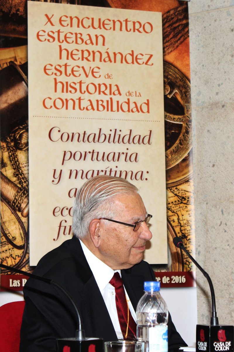 Tanto AECA como la comunidad de miembros y profesionales de la contabilidad reconocen en Hernández Esteve al ppal. referente de la investigación en la Historia de la Contabilidad en España por su valiosa y brillante contribución, tanto a nivel nacional como internacional.
D.E.P