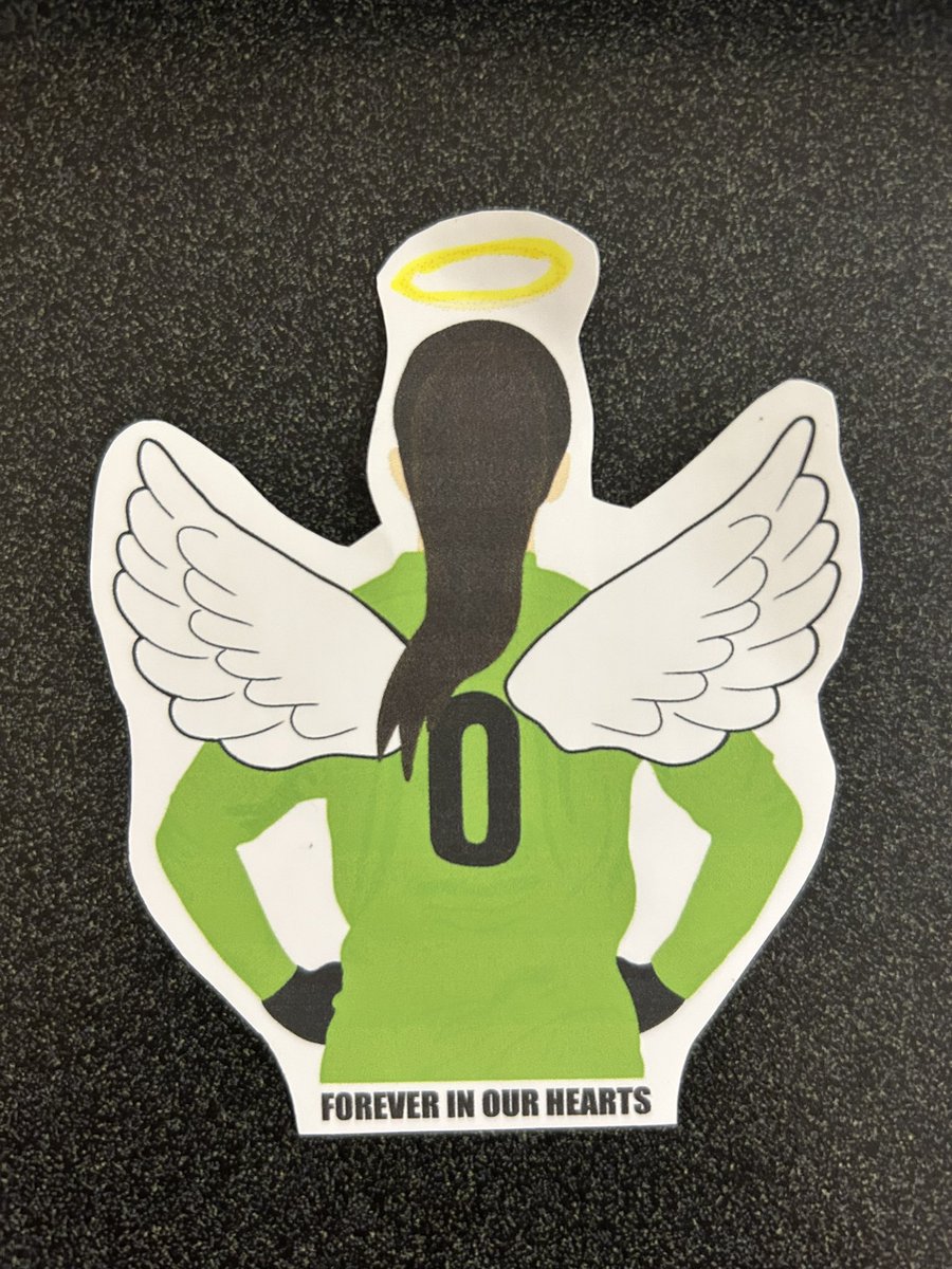 We have some very talented students in this school! Thank you for the sticker, Abby Godwin. I love it 👏🏻