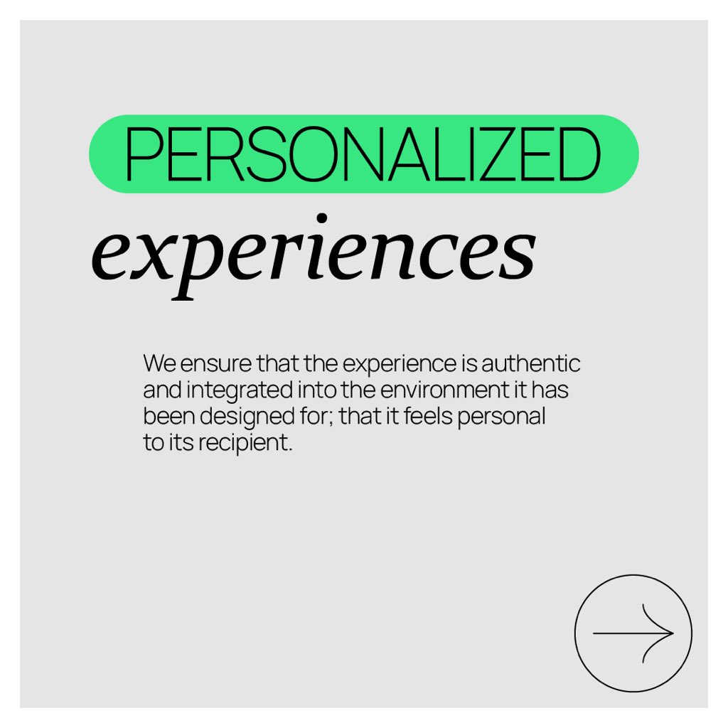 customedialabs's tweet photo. In essence, it's about elevating a brand's presence, becoming more accessible, being present, and staying in touch with our personas' attitudes and emotions. In a nutshell, this is what brand experience is all about.
#customedialabs #CMLForward #FutureReimagined #BrandExperience https://t.co/Oz2ABdKgTJ
