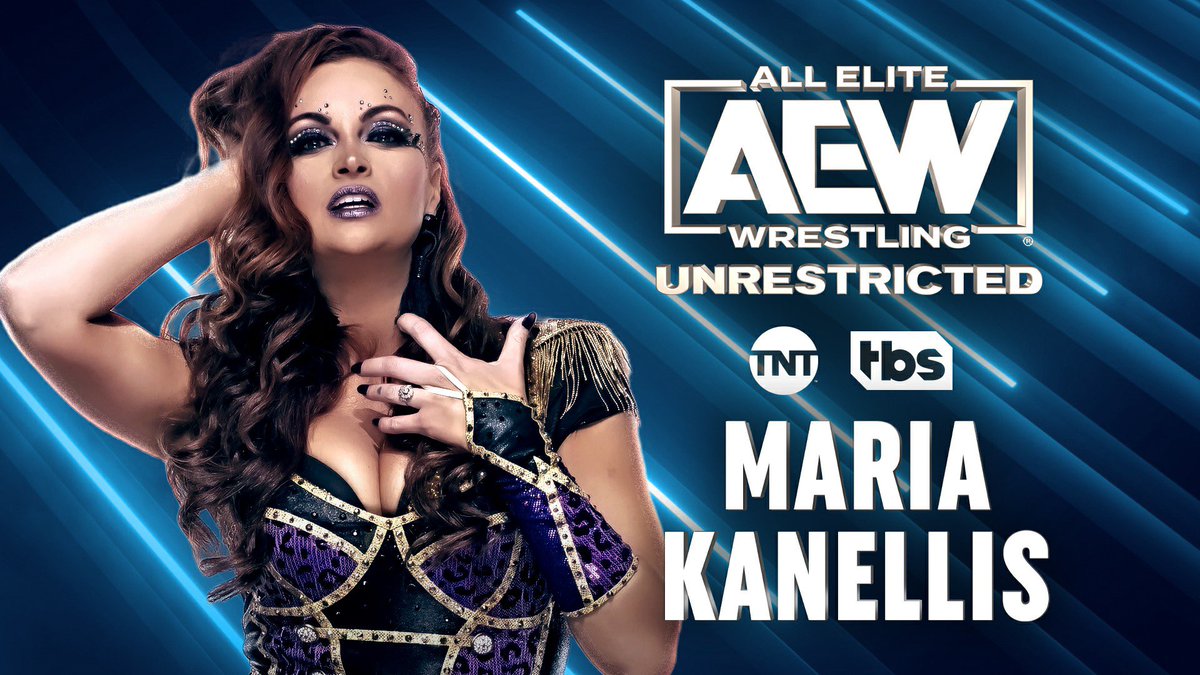 What’s coming for The Kingdom in #ROH? @MariaLKanellis says they have lots of plans! New #AEWUnrestricted with @RefAubrey & @ontheairalex.
LISTEN: link.chtbl.com/AEW