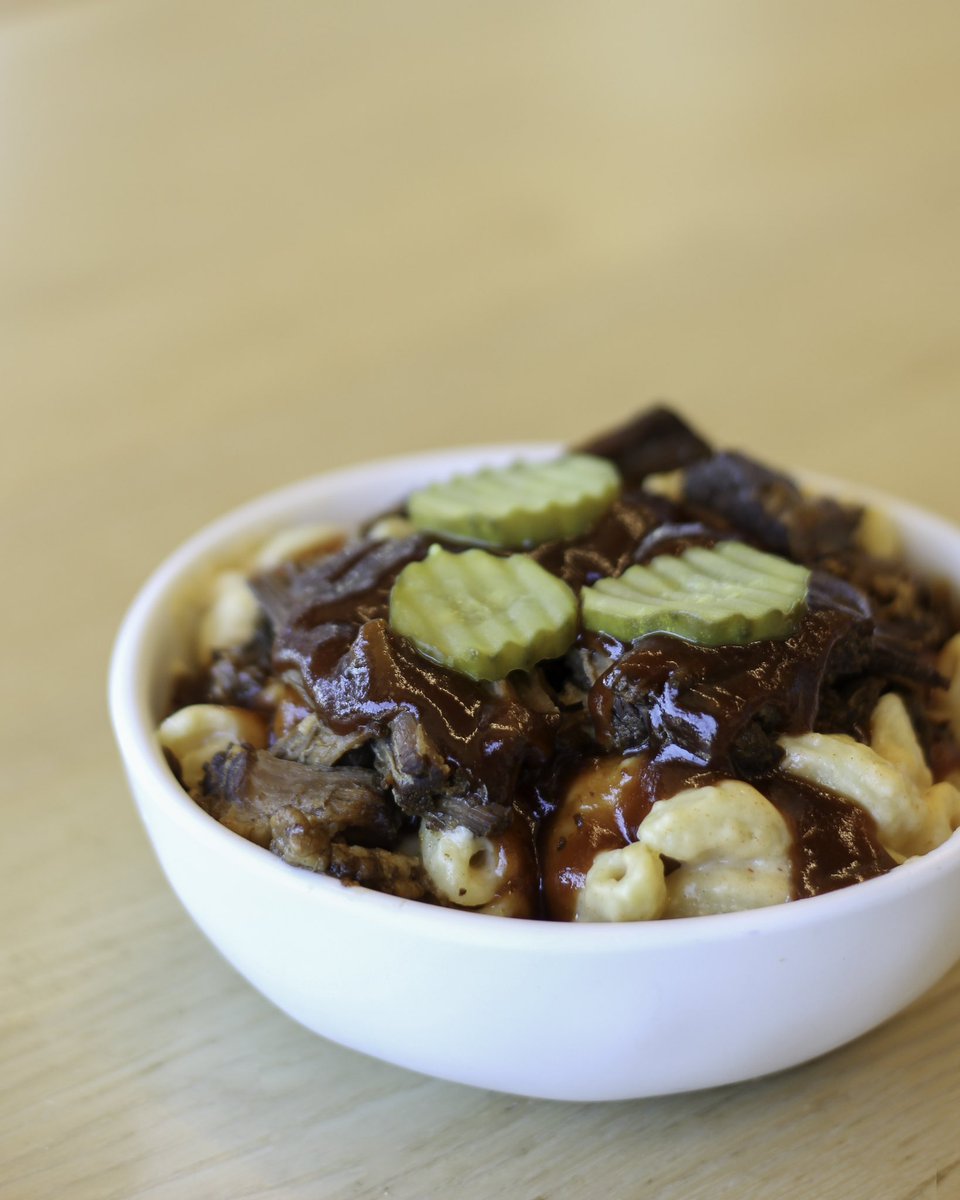 A taste that melts in your mouth. 

#macandcheese #brisket #brunch #texas