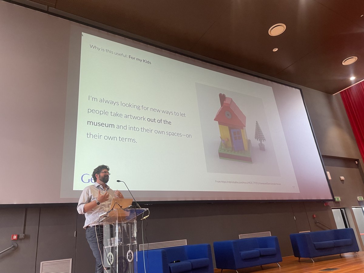 BIG tiny fun: @Workergnome shows us how to make perfectly sized art for your Barbie Dream House or Lego minifigs using #IIIF