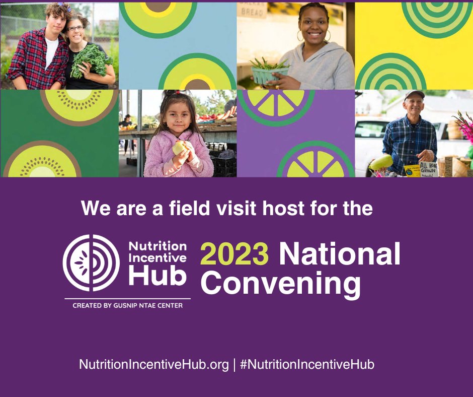 FRESHFARMDC's tweet photo. As a #GusNIP @USDANutrition grantee, we hosted a field visit on 6/6 at our @CityCenterDC market as part of the #NutritionIncentiveHub 2023 National Convening. Learn more about how we improve food access in the region! https://t.co/UXHrekIdaH https://t.co/oIQqq3mLqr