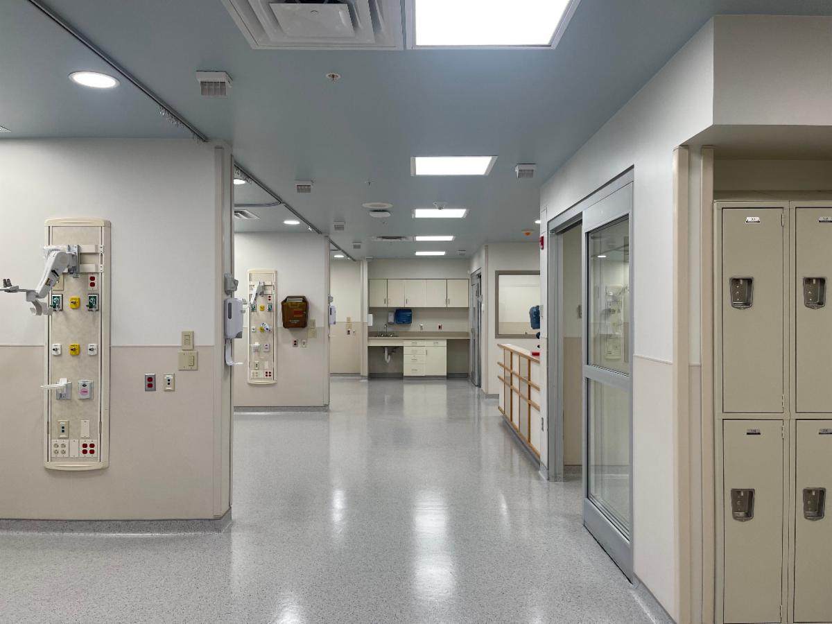 PrayConCo's tweet photo. We are thrilled to announce that Pray Construction recently completed renovations to the NICU Suite at Thomas Hospital. This updated facility will continue to provide top-quality care to newborns in need of specialized attention. https://t.co/irAtOTmWjm