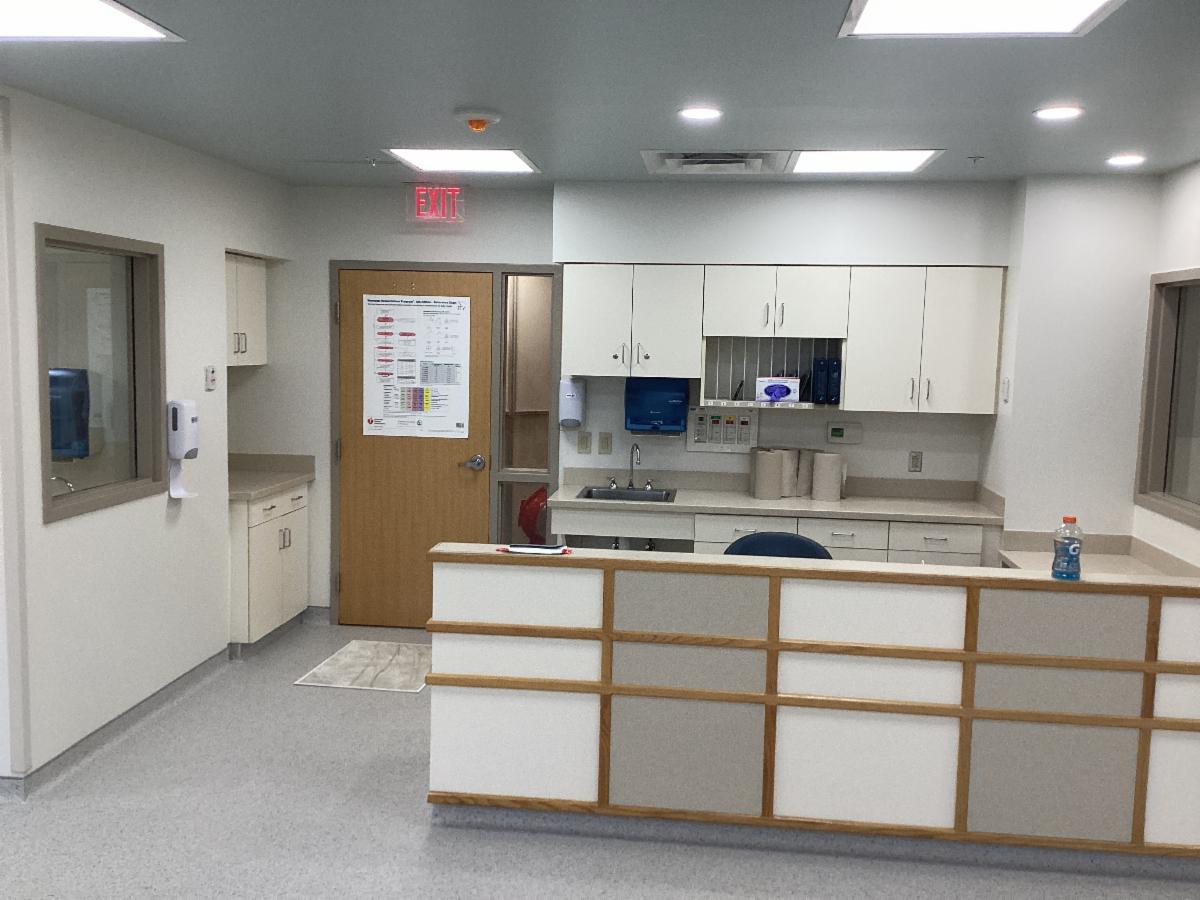 PrayConCo's tweet photo. We are thrilled to announce that Pray Construction recently completed renovations to the NICU Suite at Thomas Hospital. This updated facility will continue to provide top-quality care to newborns in need of specialized attention. https://t.co/irAtOTmWjm