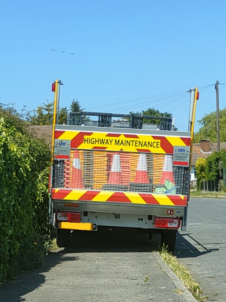 I took my mobility scooter out for the first time in a long time, to check its battery.

Then I am faced with inaccessible routes due to a vehicle (in this case a van) completely blocking the pavement.

#Disabled #Disability #Accessibility