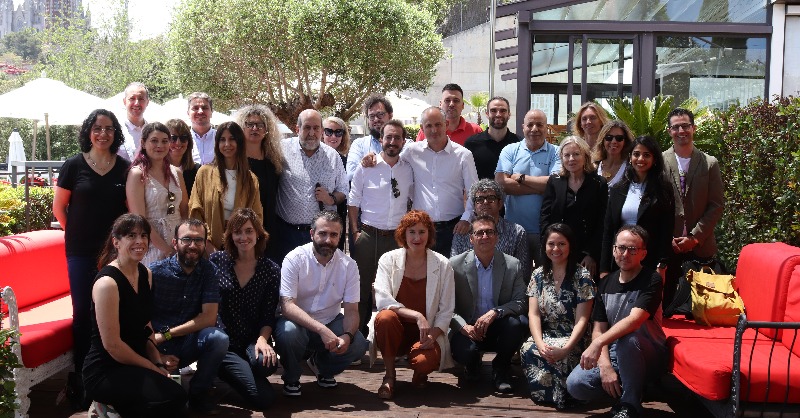 puntueus's tweet photo. 🔝🗣️ Gaur @punto_gal, @puntCat eta @puntBarcelona|ko lagunekin, eta erregistradoreekin elkartu gara gure plan zein ikuspuntua partekatu ahal izateko.

Beti da plazera zuekin elkartzea, mila esker ta hurrengora arte! 🤩👏🏼