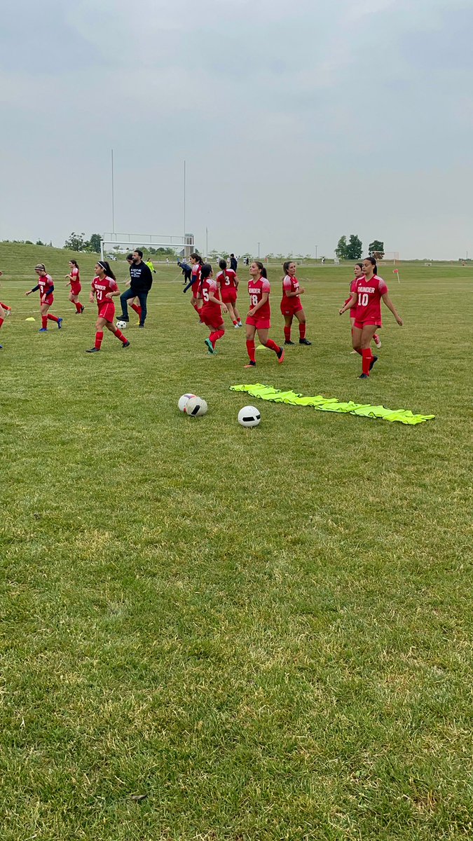 Wishing the Saint Joan of Arc Senior Girls Soccer Team the best of luck as they represent @yorkcatholic_dsb and all of York Region at the OFSAA championship today in Grimsby.⚡️🏆