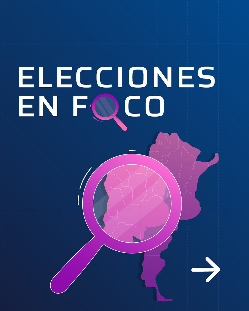 PolSubnacional's tweet photo. ¿Te perdiste alguna de nuestras coberturas del ciclo Elecciones en F🔎co? 

No te preocupes! Podés encontrar todos los informes publicados en el siguiente link 👇
https://t.co/krv79VjFG7 https://t.co/QJjSPgJEuc