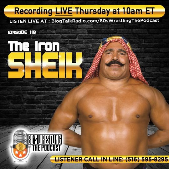 80's Wrestling on Twitter "Join us live this morning on 80’s Wrestling