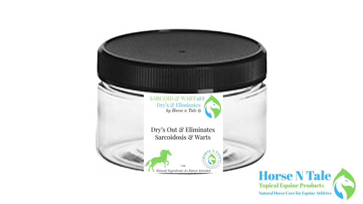 HORSE N TALE SARCOID & WART OFF 
Visit our website and order.

#topicalequineproducts #horsentale #equinebotancialproducts #naturalequineproducts #naturalhorsecare #botanicalproducts #equine #sarcoidandwartoff #sarcoid #sarcoidosis #wart  #warts #skincarecare #horse #horseproduct