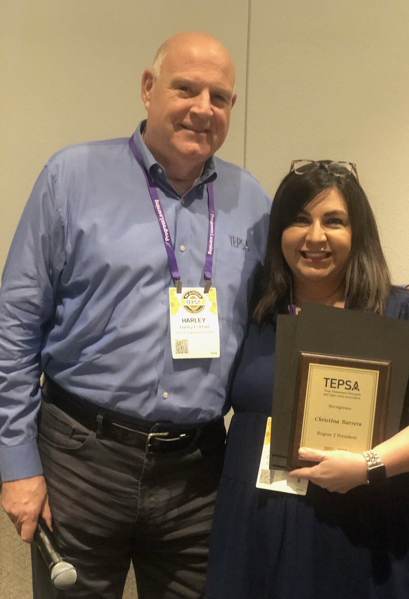 Dr. Christina Barrera (@drcbarrera1) on Twitter photo It was an honor & privilege to serve as TEPSA Region 2 President for 2 years. So proud of the work we did as a team! Three special awards were presented at this morning’s Board of Directors’ Breakfast and we swept ALL 3! 👏🏻✌🏻❤️ <a href="/TEPSAtalk/">TEPSA</a> <a href="/TepsaExec/">Harley Eckhart</a> <a href="/lorimald4/">Lori Maldonado</a> <a href="/annette_mia/">Annette Sanchez</a> It was an honor & privilege to serve as TEPSA Region 2 President for 2 years. So proud of the work we did as a team! Three special awards were presented at this morning’s Board of Directors’ Breakfast and we swept ALL 3! 👏🏻✌🏻❤️ <a href="/TEPSAtalk/">TEPSA</a> <a href="/TepsaExec/">Harley Eckhart</a> <a href="/lorimald4/">Lori Maldonado</a> <a href="/annette_mia/">Annette Sanchez</a>