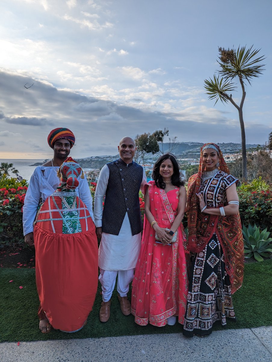 I recently had the pleasure of attending the traditional wedding of a family friend. If you've ever attended one, you know that India is known for big joyous weddings, celebrating our shared traditions and roots. And the dancing is no joke!