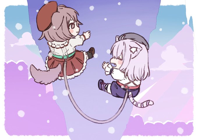 「猫又おかゆ 複数の女性」の画像/イラスト/ファンアート(新着)｜3ページ目