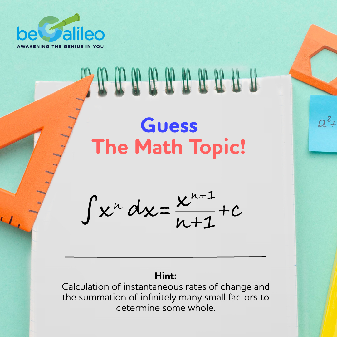 Have you guessed it yet? Drop in your answers in the comment section.

#Math #MathClass #MathExpert #MathTeachers #MathTutoring #Mathematics #mathtopic #InteractiveClasses #FunMath #LearningAtHome #LearningThroughPlay #OnlineClasses #MathPuzzle #beGalileo